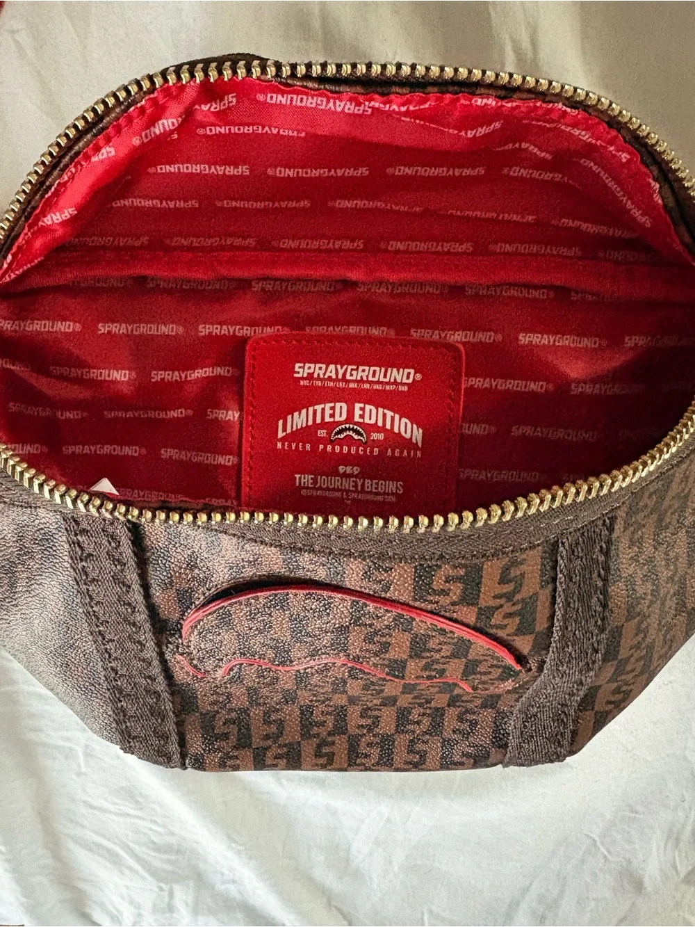 SPRAYGROUND ALPHA NAVIGATOR SAVVY CROSSBODY